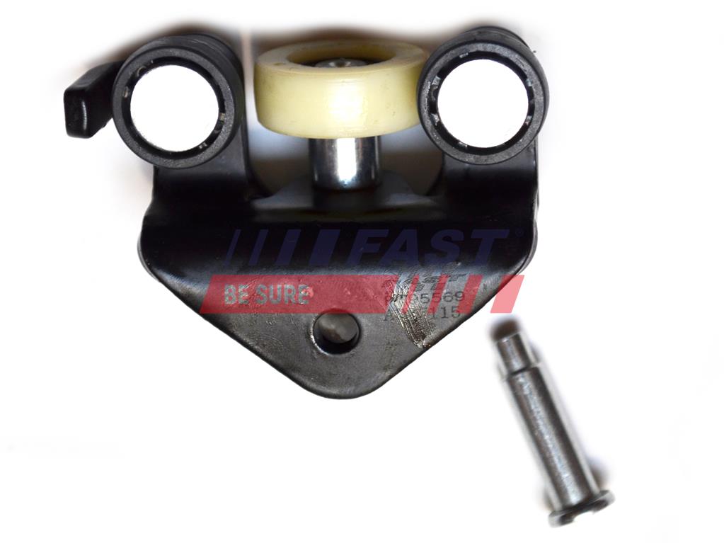 FT95569 GUÍA RODILLO DE PUERTA FIAT DOBLO 00> LADO INFERIOR CARRO 05>