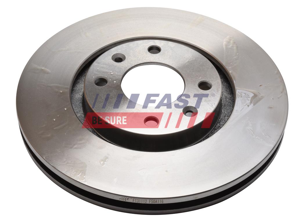 FT31112 TARCZA HAM CITROEN BERLINGO 08> PRZÓD L/P WENTYLOWANA