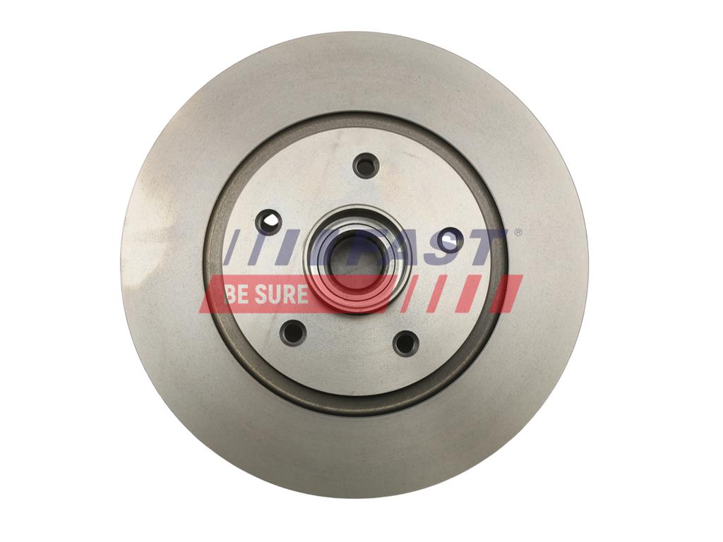 FT31124 DISCO DE FRENO RENAULT KANGOO II 08> TRASERO COJINETE DE RUEDA 1.5 dCi