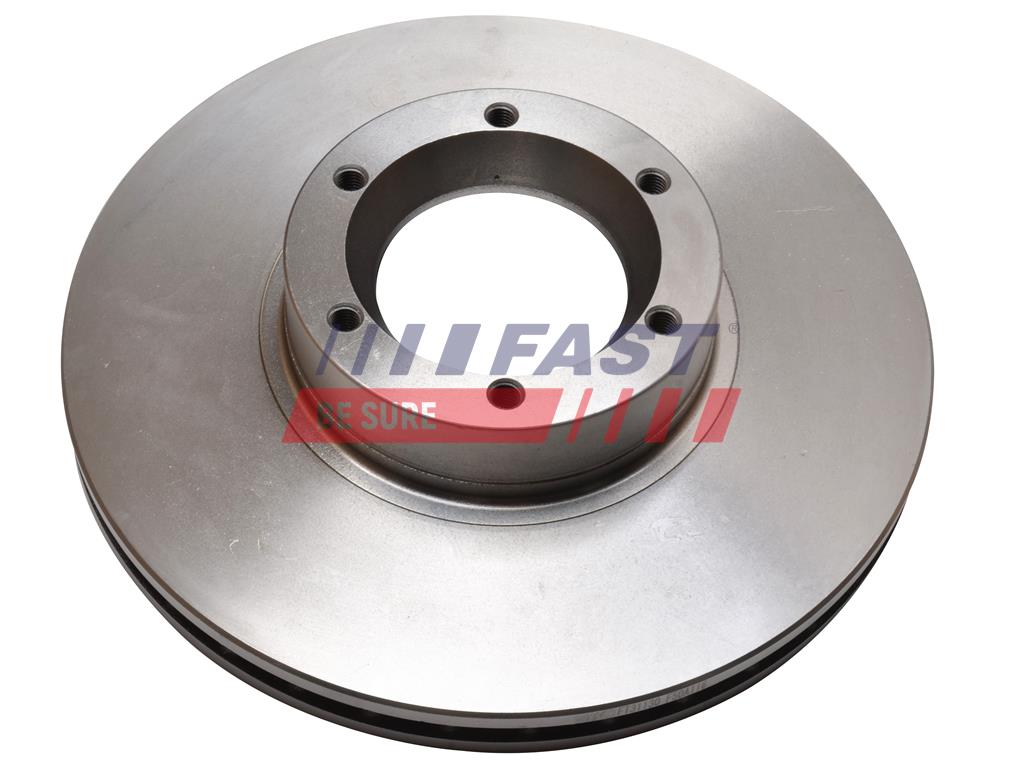 FT31130 TARCZA HAM RENAULT MASTER II 98> PRZÓD L/P WENTYLOWANA O=280 KOŁA 15"