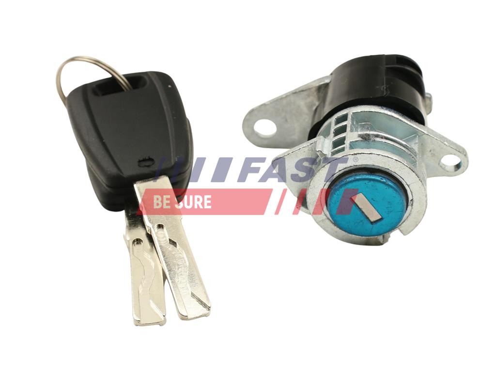 FT94157 DOOR LOCK CYLINDER FIAT DUCATO 06>/ 14> 1-PC +LOCK CYLINDER