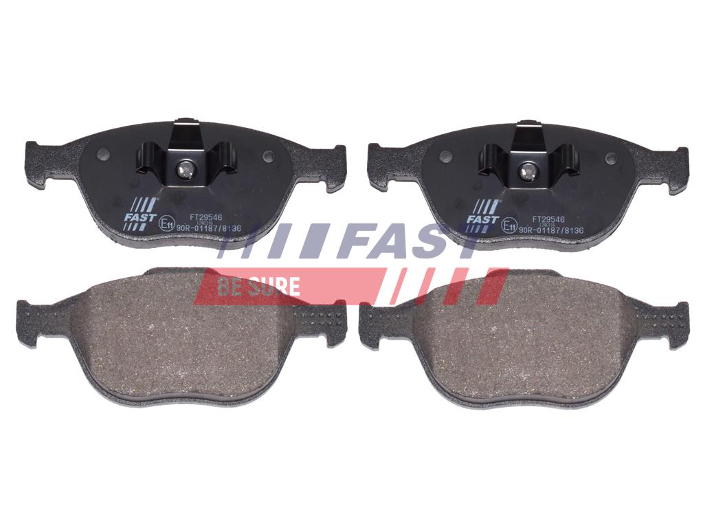 FT29546 BRAKE PADS FORD TRANSIT CONNECT 02> FRONT WITHOUT SENSOR
