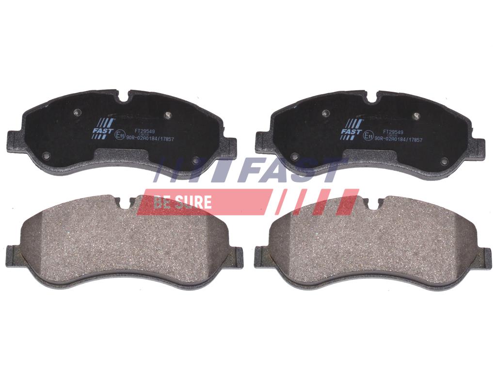 FT29549 PASTILLAS DE FRENO FORD TRANSIT 13> DELANTERO SIN SENSOR