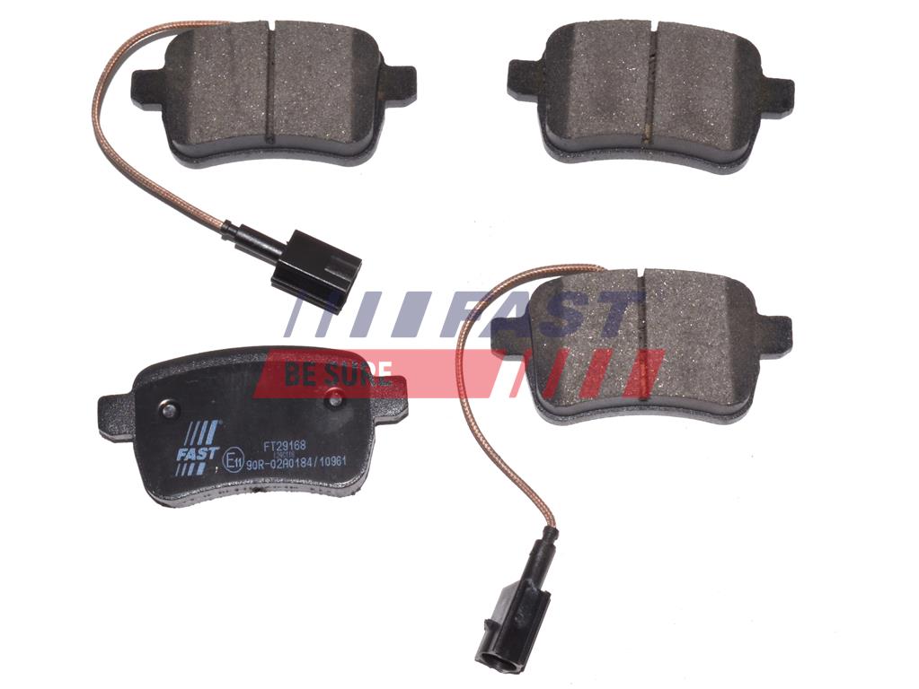 FT29168 BRAKE PADS ALFA GIULIETTA 10> REAR 2-SENSORS