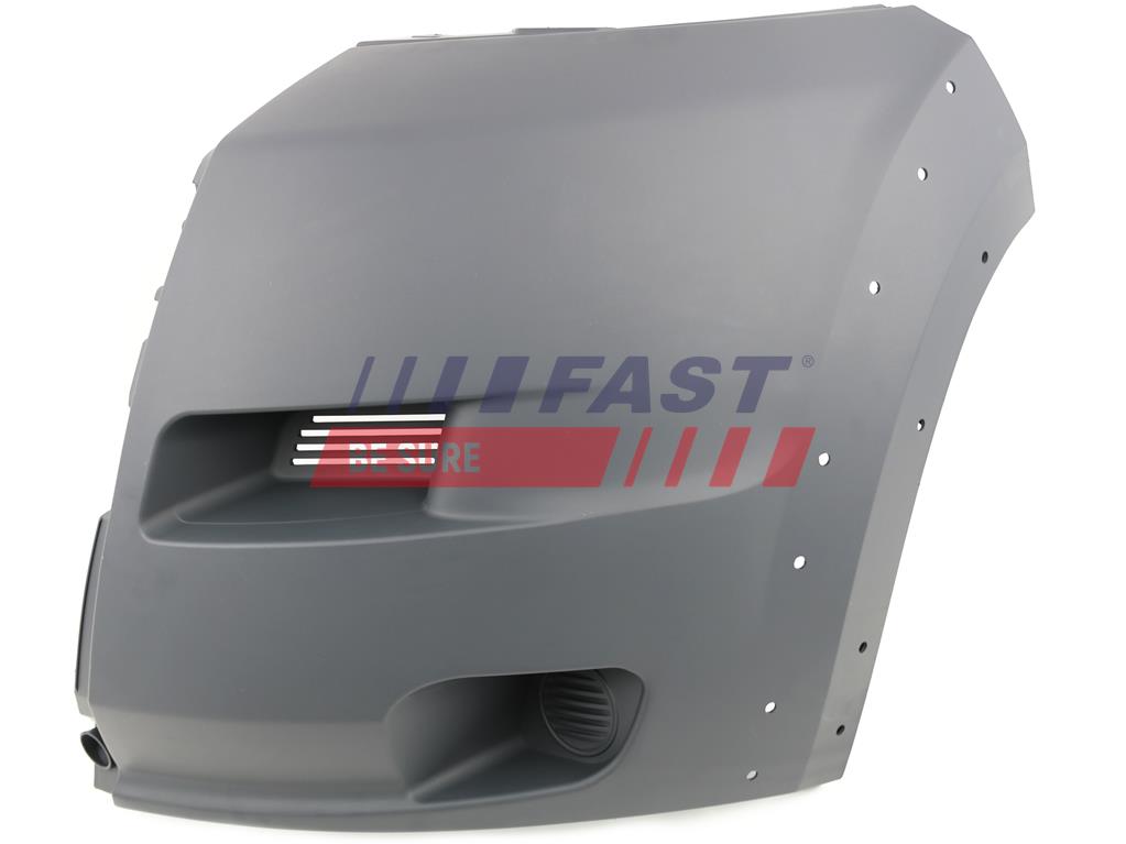 FT91450 BUMPER FIAT DUCATO 06> FRONT LEFT HEAVY