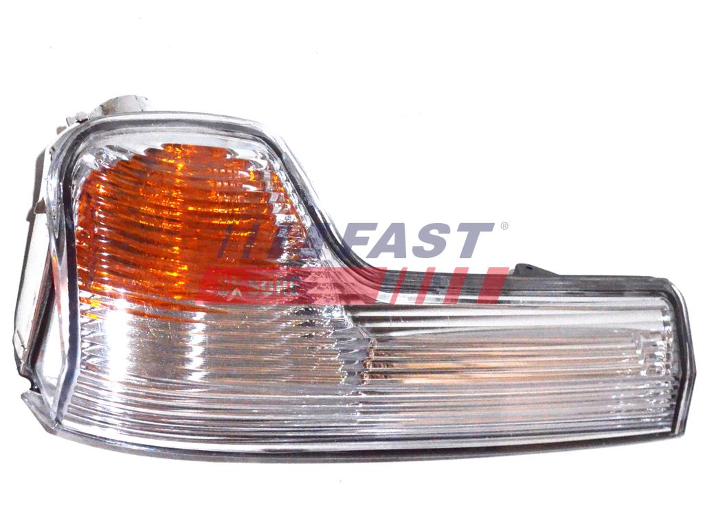 FT87332 SMĚR IVECO DAILY 14> ZRCÁTKO LE BÍLÁ ORANŽOVÁ VLOŽKA