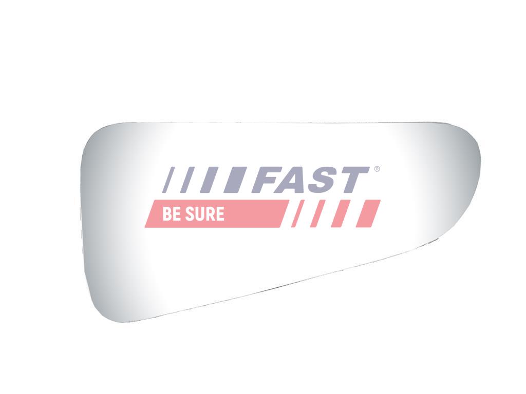 FT88582 SPIEGELGLAS FORD TRANSIT CUSTOM 12> R UNTEN
