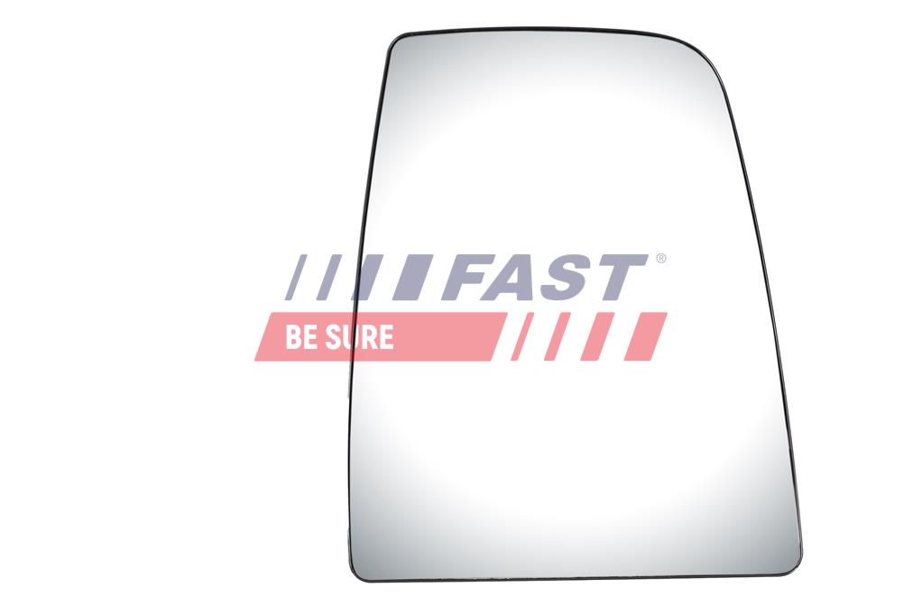 FT88584 MIRROR GLASS FORD TRANSIT 13> RIGHT UPPER HEATED