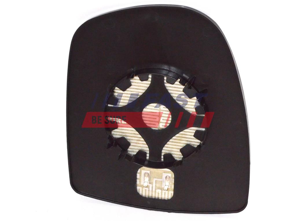 FT88587 СКЛО ДЗЕРКАЛА RENAULT TRAFIC 01> ЛВ ВЕРХ ПІДІГРІВ