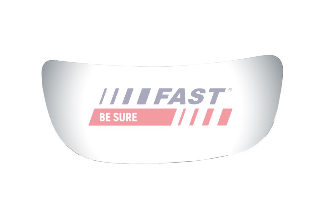 FT88589 СКЛО ДЗЕРКАЛА RENAULT TRAFIC 01> ЛВ НИЗ