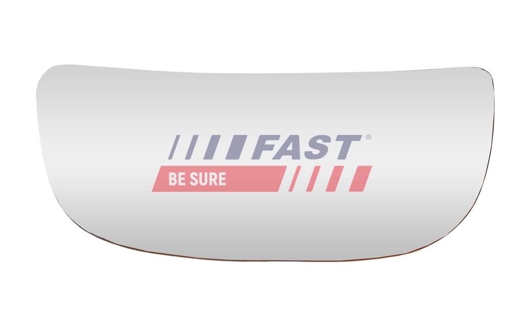 FT88590 VERRE DE RÉTROVISEUR RENAULT TRAFIC 01> DROIT INFÉRIEUR