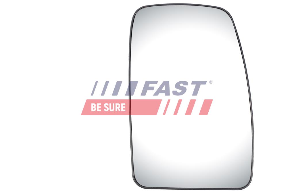 FT88592 VETRO SPECCHIETTO RENAULT MASTER II 98> DX SUPERIORE RISCALDATO 03>