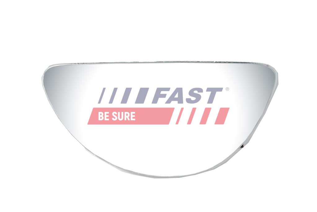 FT88601 MIRROR GLASS FORD TRANSIT 00> LEFT LOWER