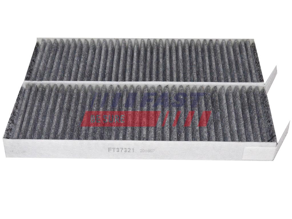 FT37321 FILTRO DE HABITÁCULO CITROEN BERLINGO 08> DE CARBÓN ACTIVADO