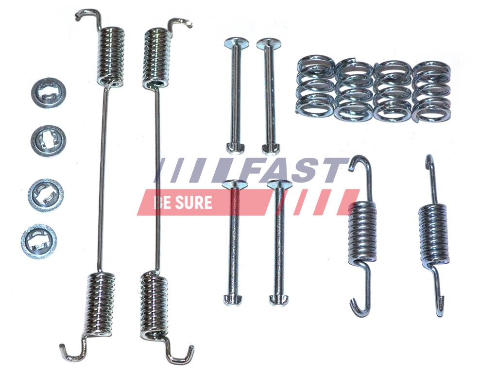 FT32452 JUEGO DE ACCESOR. ZAPATAS FRENO FIAT DOBLO 00> TRASERO