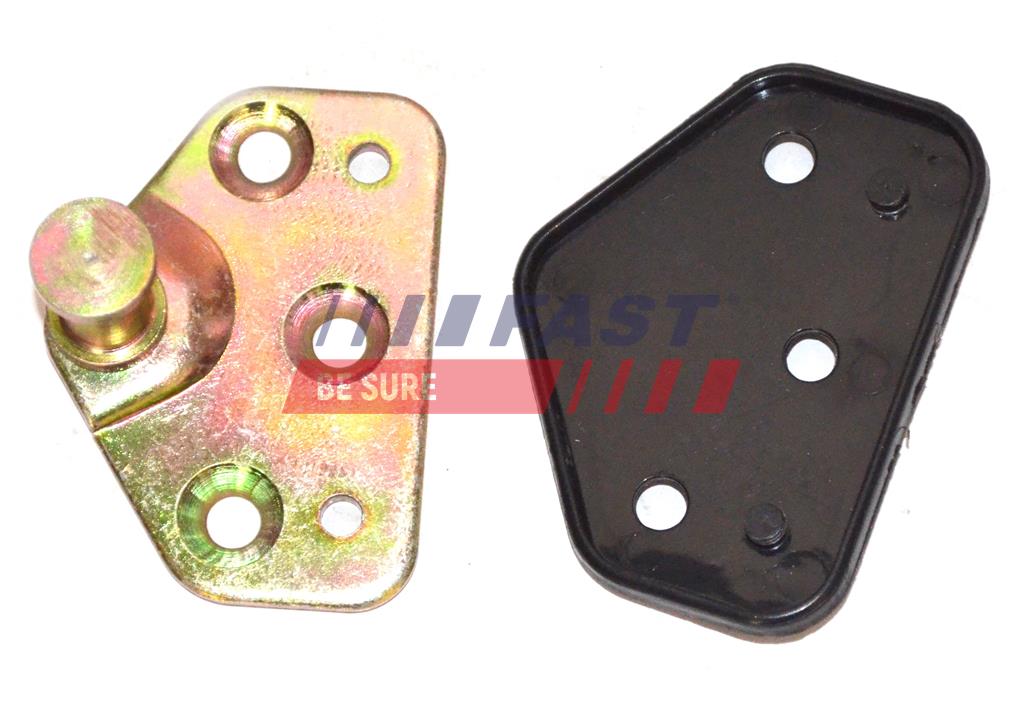 FT95458 DOOR STRIKER PLATE RENAULT MASTER II 98> SIDE RIGHT CENTRAL