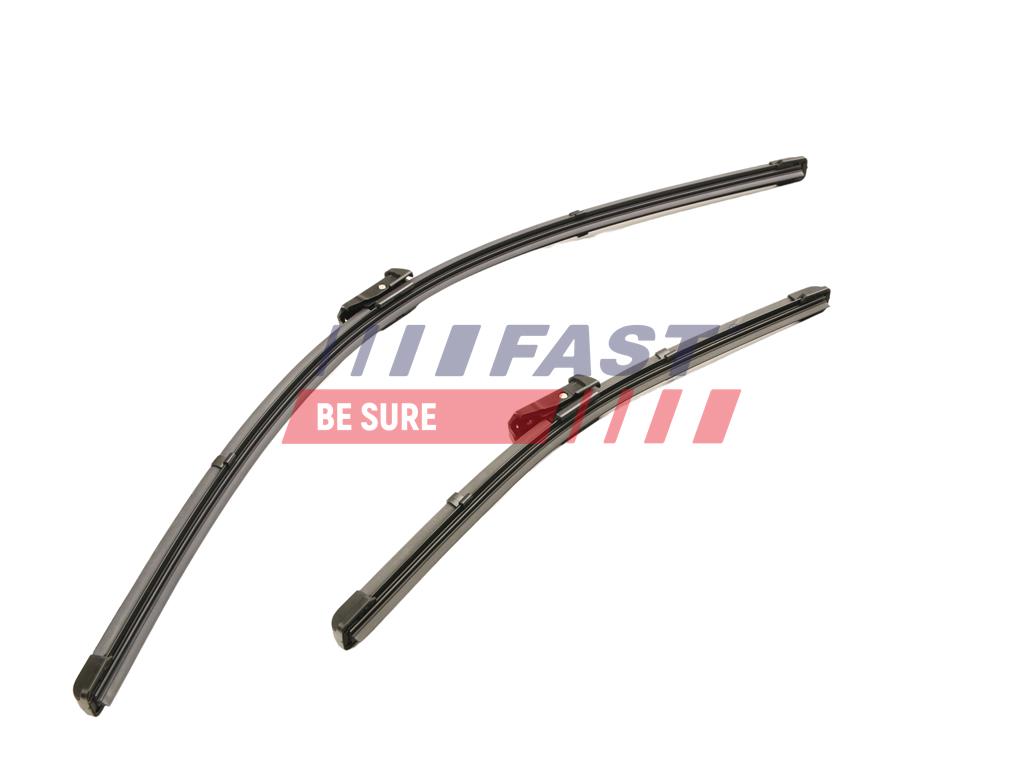 FT93225 ЩІТКА СКЛООЧИСНИКА FIAT 500 07> ПЕРЕД КПЛ ЛВ+ПР ПЛОСКІ 600MM+350MM