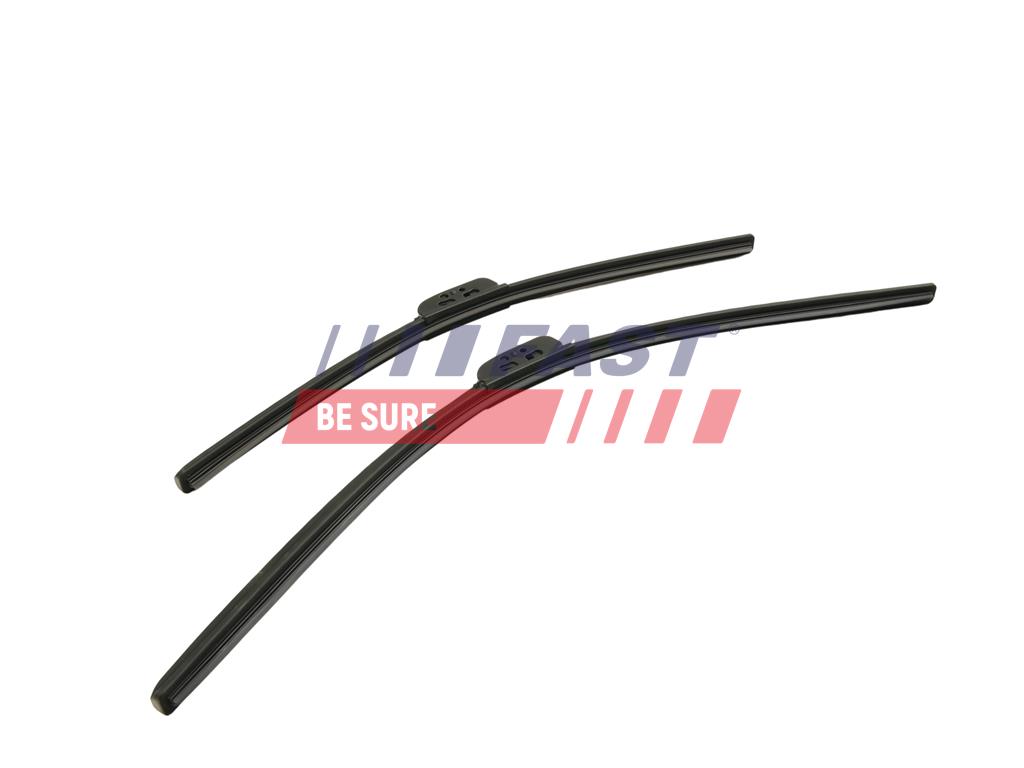 FT93227 ЩІТКА СКЛООЧИСНИКА FIAT SCUDO 07> ПЕРЕД КПЛ ЛВ+ПР ПЛОСКІ 650MM+500MM