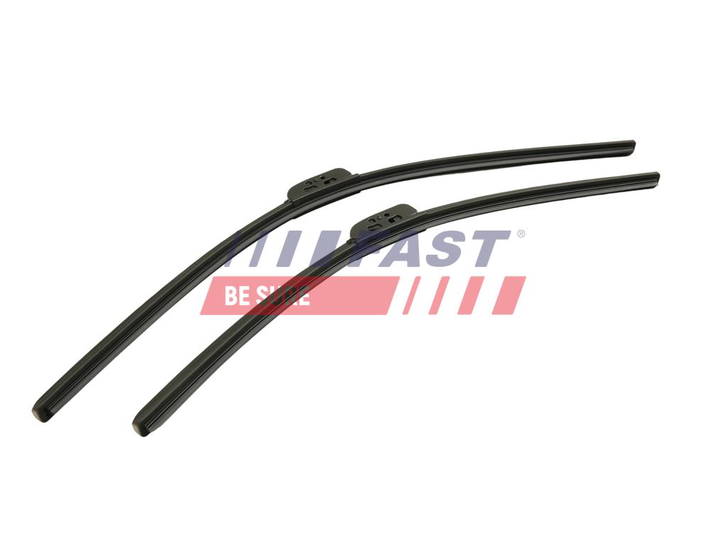 FT93234 ЩІТКА СКЛООЧИСНИКА FORD TRANSIT 06> ПЕРЕД КПЛ ЛВ+ПР ПЛОСКІ 650MM+550MM