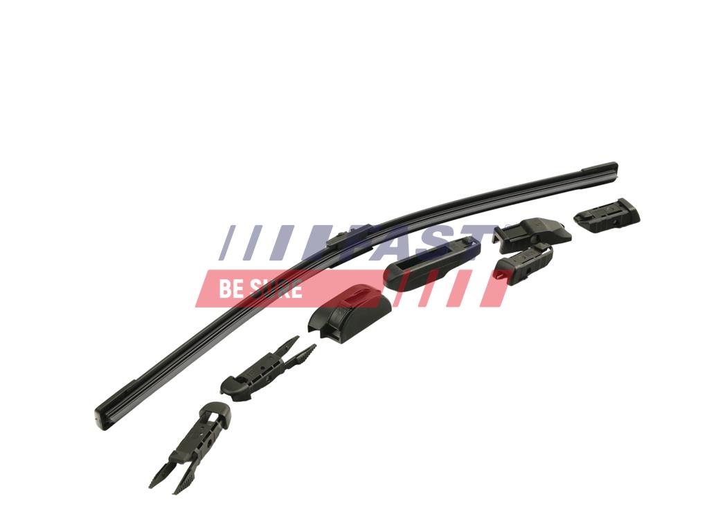 FT93246 ЩІТКА СКЛООЧИСНИКА - ПЕРЕД ЛВ/ПР ПЛОСКІ MULTICLIP 475MM