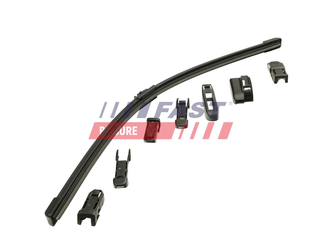 FT93248 ЩІТКА СКЛООЧИСНИКА - ПЕРЕД ЛВ/ПР ПЛОСКІ MULTICLIP 530MM