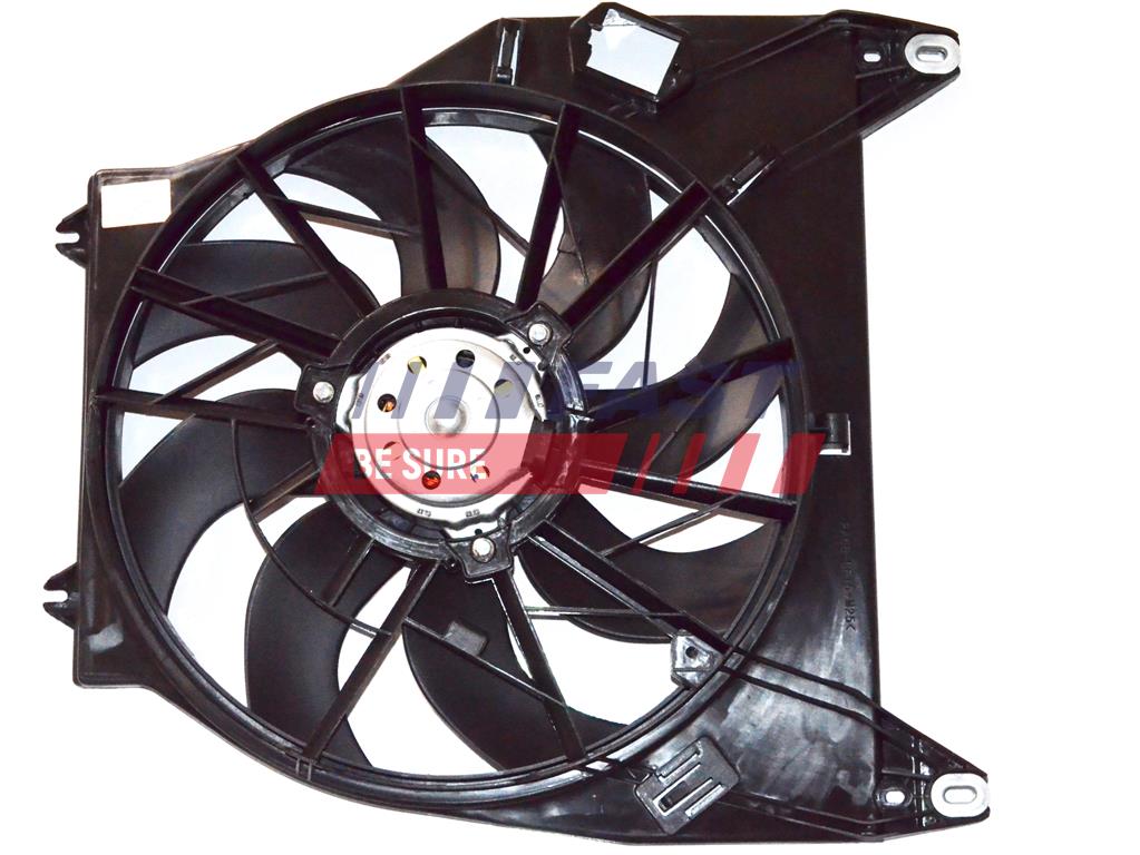 FT56187 VENTILADOR DE RADIADOR DE MOT. RENAULT KANGOO I 97> CON CAJA 1.9DCI