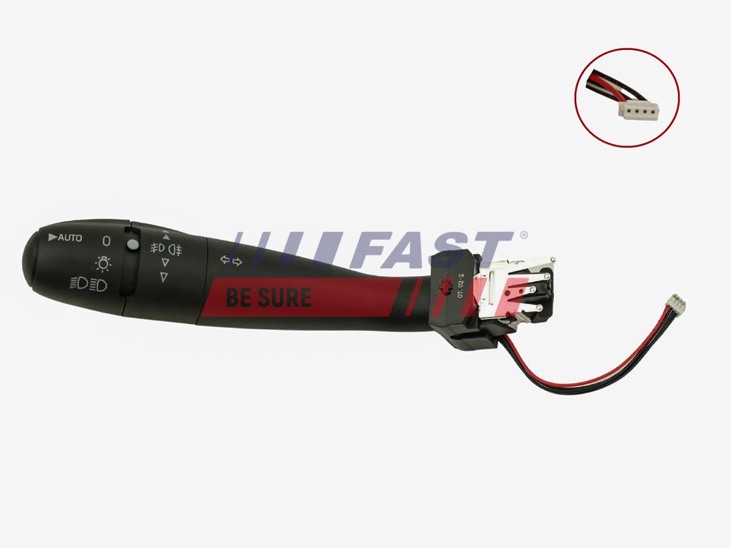 FT82131 ПЕРЕМИКАЧ КОМБІНОВАНИЙ CITROEN BERLINGO 96> 4-PIN