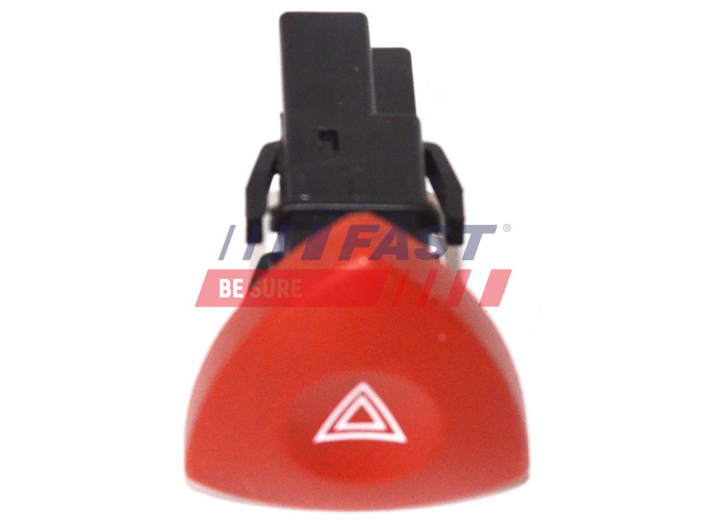 FT82222 EMERGENCY LIGHT SWITCH RENAULT MASTER II 98> TRAFFIC 01> 4-PIN