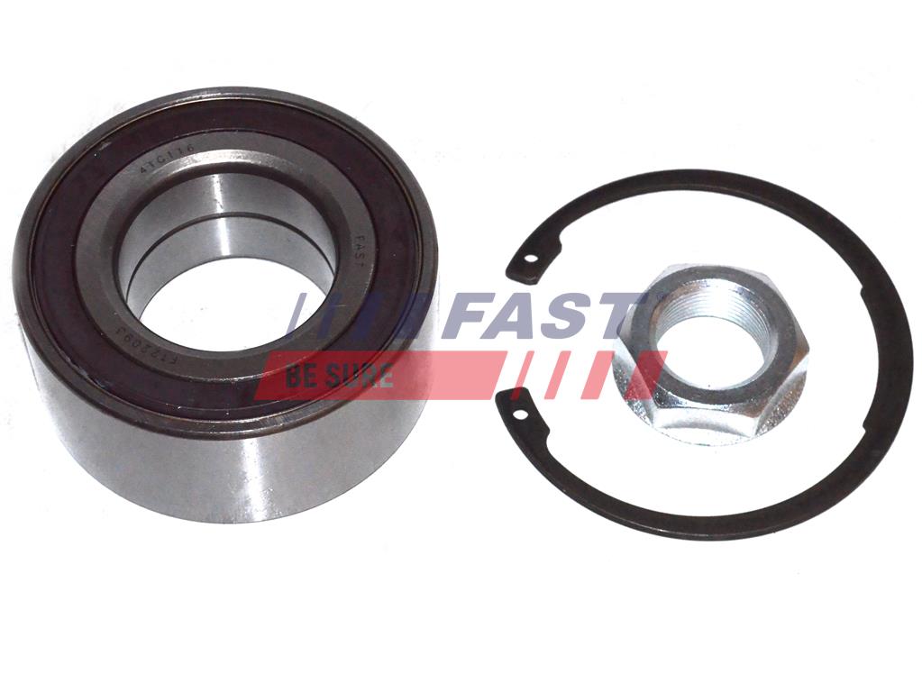 FT22093 RADLAGER CITROEN BERLINGO 08> VORNE KOMPL.