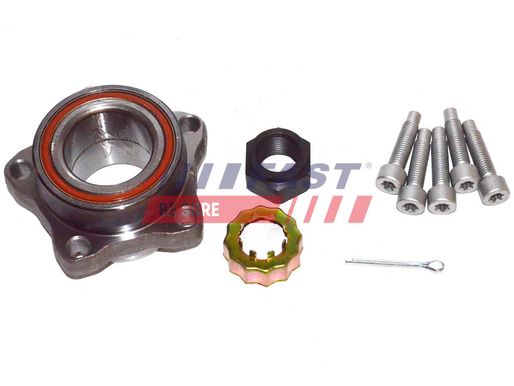 FT22104 CUSCINETTO RUOTA FORD TRANSIT 06> MOZZO ANTERIORE KIT HEAVY DUTY