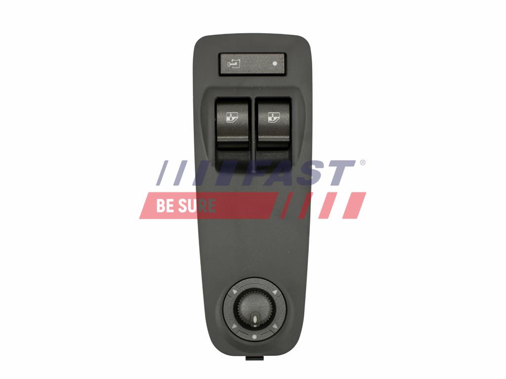 FT82228 WINDOW SWITCH FIAT DUCATO 06> LEFT MIRROR >11