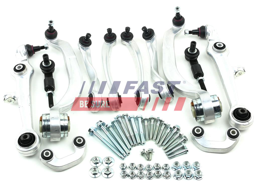 FT15759 WAHACZE ZESTAW AUDI A6 C5 97> PRZÓD KPL LE+PR