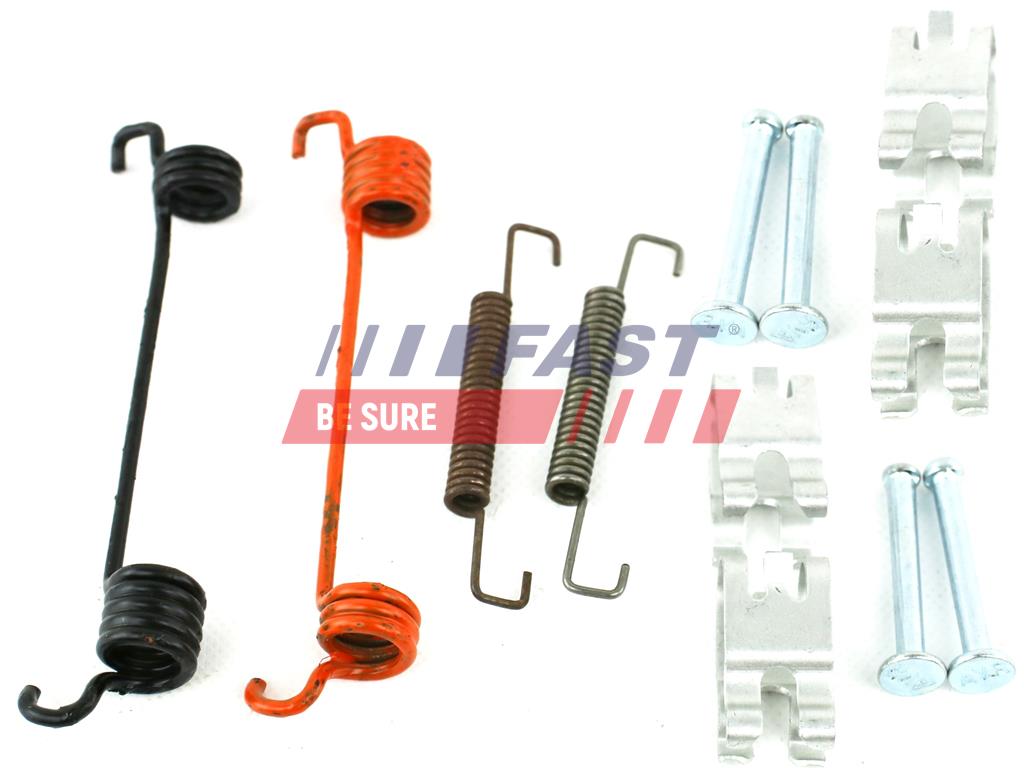 FT32326 BRAKE SHOES SPRING FIAT DUCATO 06> L/R HAND BRAKE SET