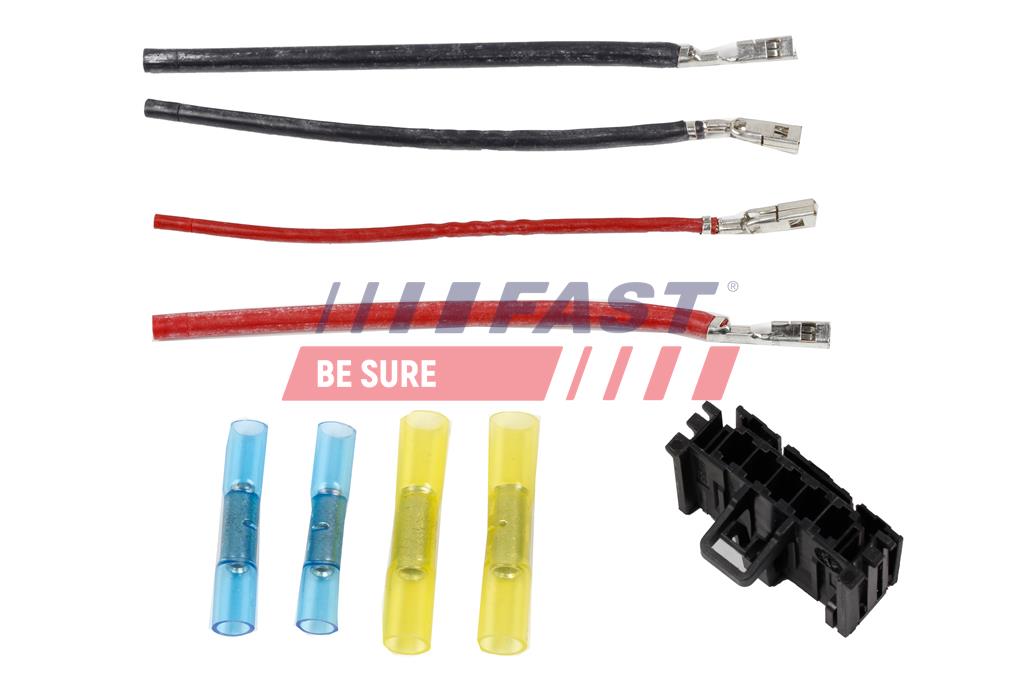 FT76105 ШТЕКЕР FIAT DUCATO 06>/ 14> РЕЗИСТОР ПЕЧКИ 4-PIN