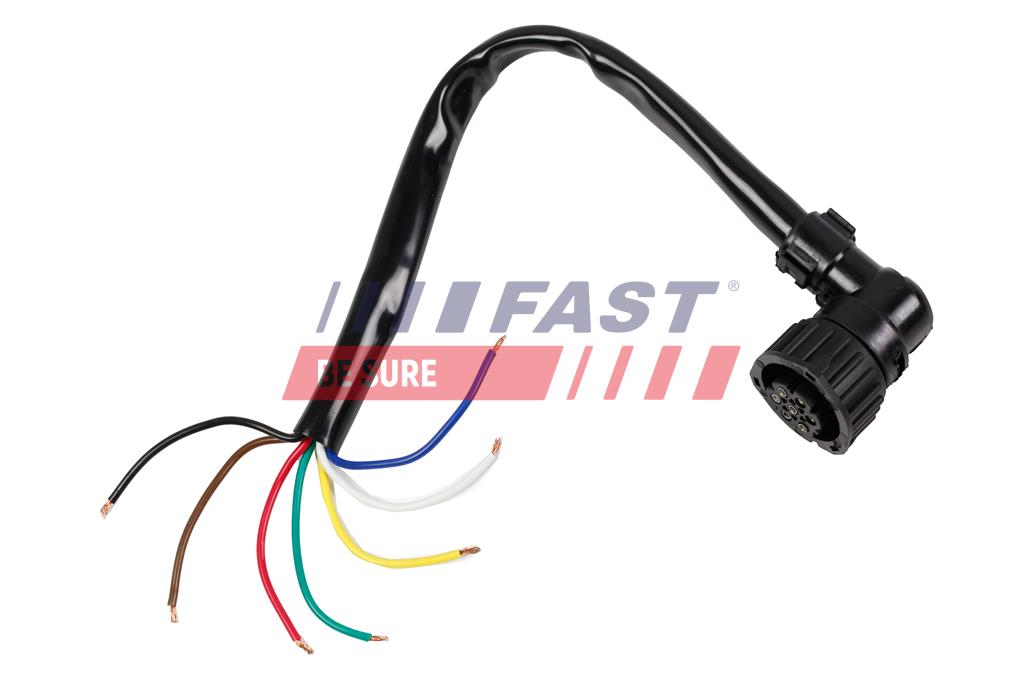 FT76107 КАБЕЛИ ФАРЫ FIAT DUCATO 06> ЛЕВ ЗАД