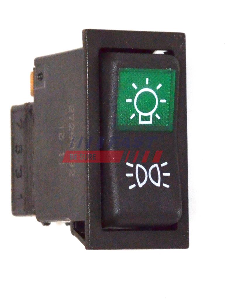 FT82232 LIGHTS SWITCH IVECO DAILY 90> 6-PIN