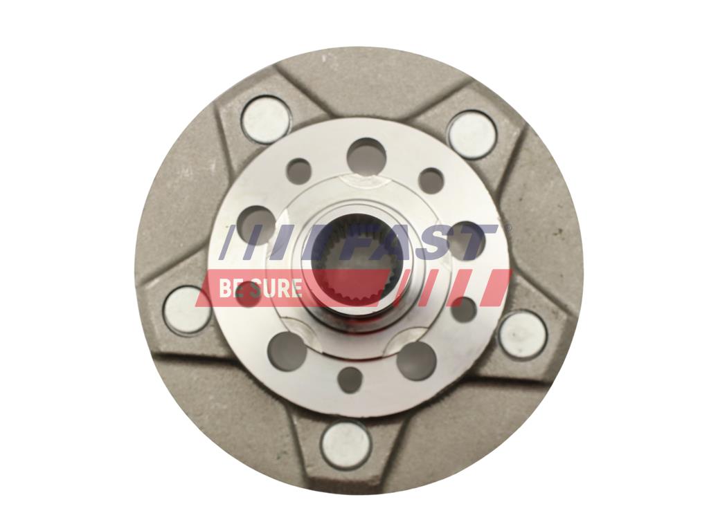 FT23069 СТУПИЦА КОЛЕСА FORD TRANSIT 06> ПЕРЕД  MAXI 06> SINGLE WHELLS FWD