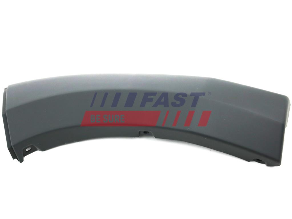 FT90816 НАКЛАДКА БАМПЕРА FIAT DUCATO 14> ПЕРЕД ПРАВ GREY