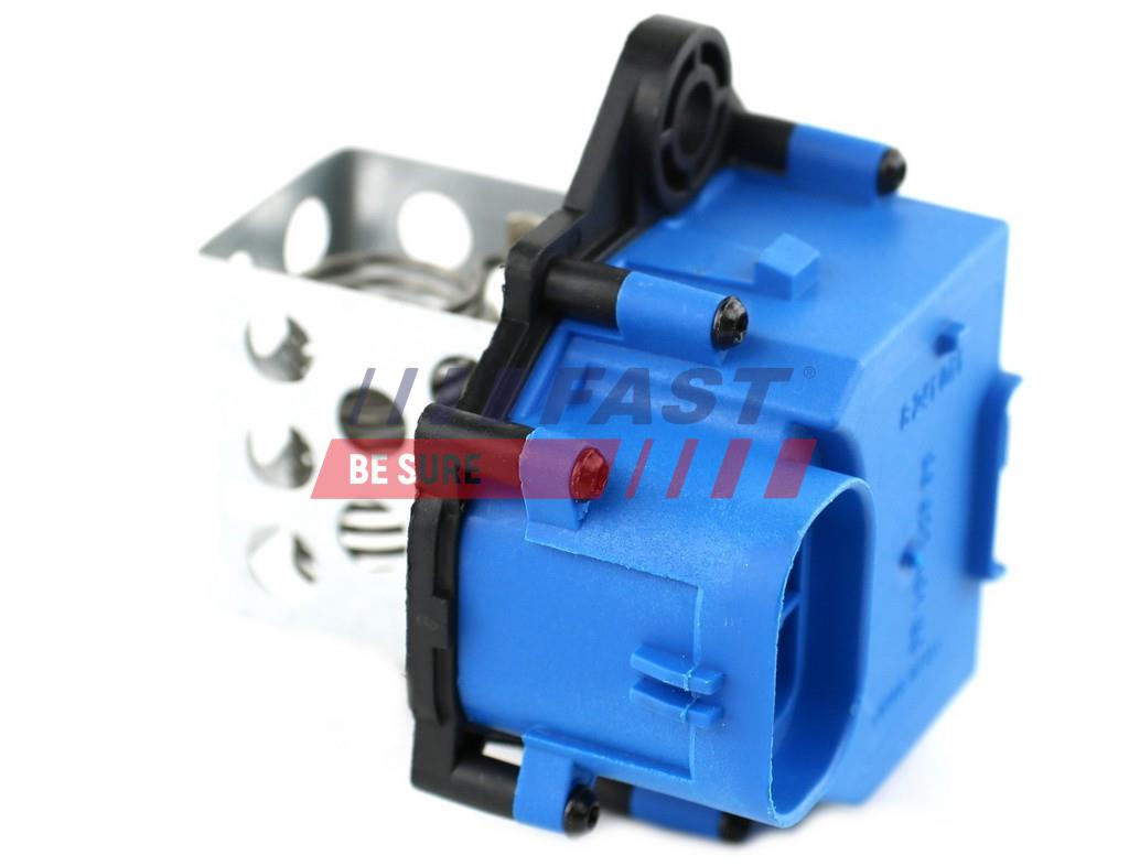 FT59155 ODPOR VENTILÁTORU CHLADIČE CITROEN BERLINGO 08> 4 PIN + 2 PIN