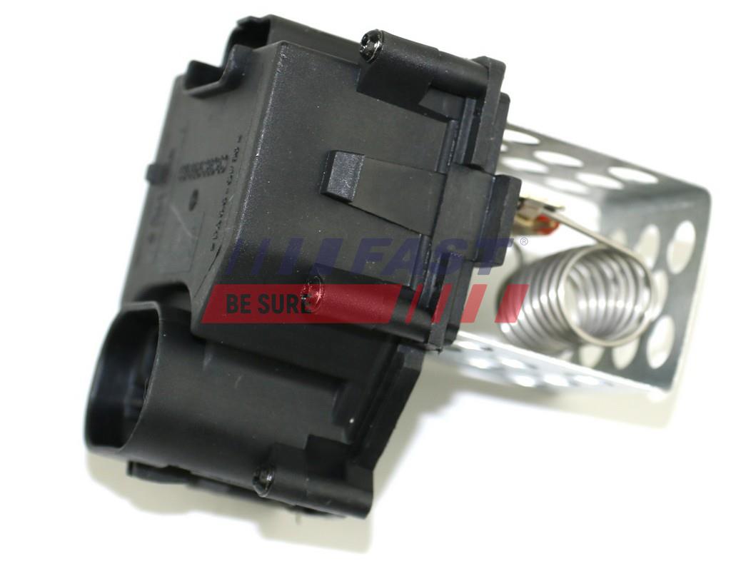 FT59156 ODPOR VENTILÁTORU CHLADIČE CITROEN BERLINGO 08> DV6  [+] AC  2 PIN + 4 PIN