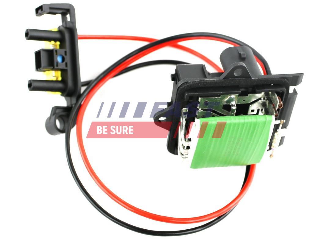 FT59169 HEATER RESISTOR RENAULT TRAFIC 01> 12-PIN + 3-PIN + 2-PIN