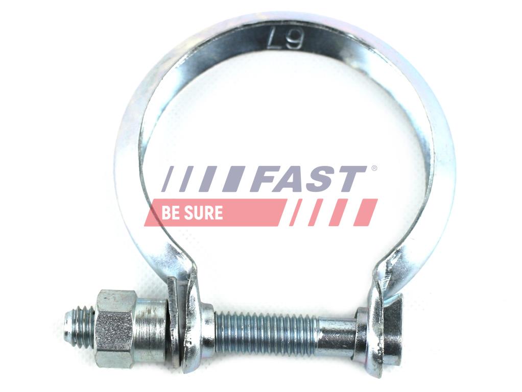 FT84573 SPONA VÝFUKU - 67MM V-CLAMP