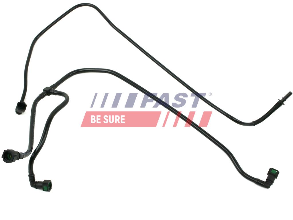 FT39509 PALIVOVÁ HADICE FIAT FIORINO 07> SADA 1.3JTD