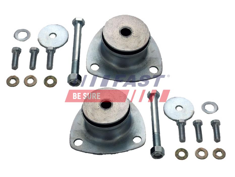 FT13009 SUSPENSION DE LA CABINE IVECO DAILY 00> AVANT KIT TRUCK