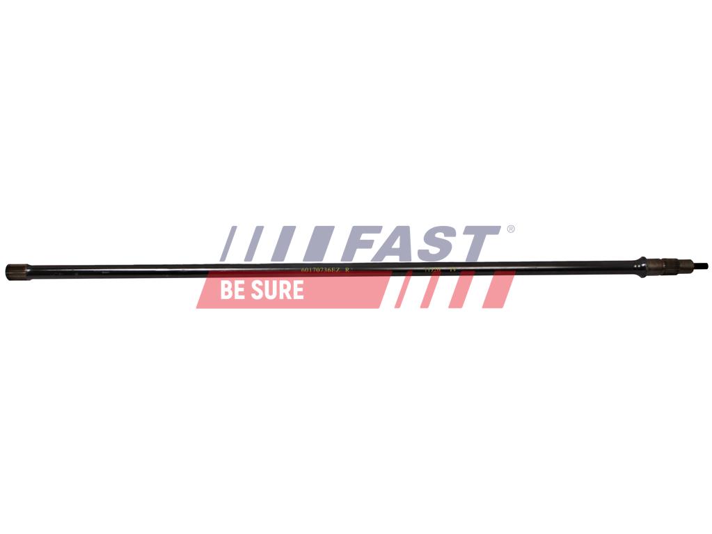 FT13508 BARRA DE TORSION IVECO DAILY 00> DELANTERO DCHA. 33MM