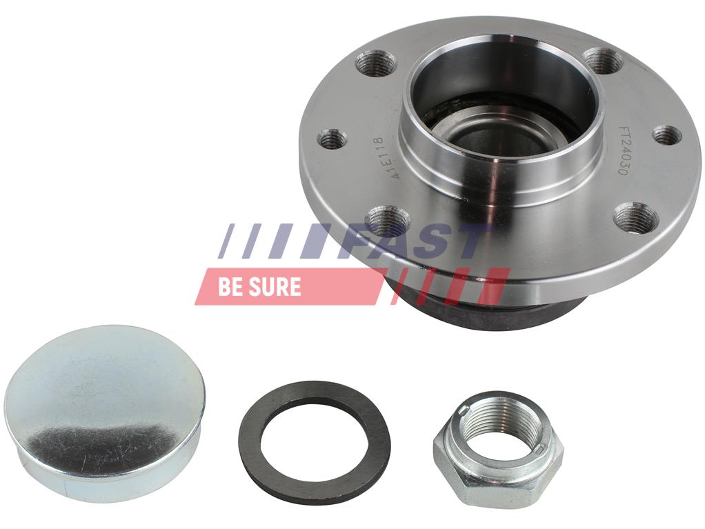FT24030 ПОДШИПНИК СТУПИЦЫ FIAT PANDA 03> СТУПИЦА ЗАД ABS