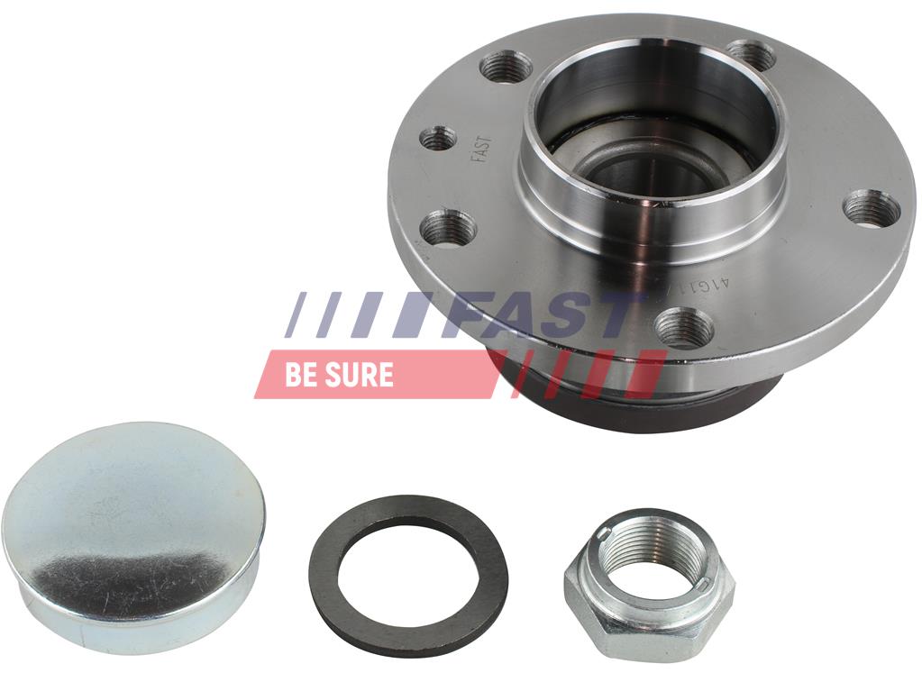 FT24052 ROULEMENT DE ROUE FIAT DOBLO 09> ARRIÈRE MOYEU DE ROUE ABS