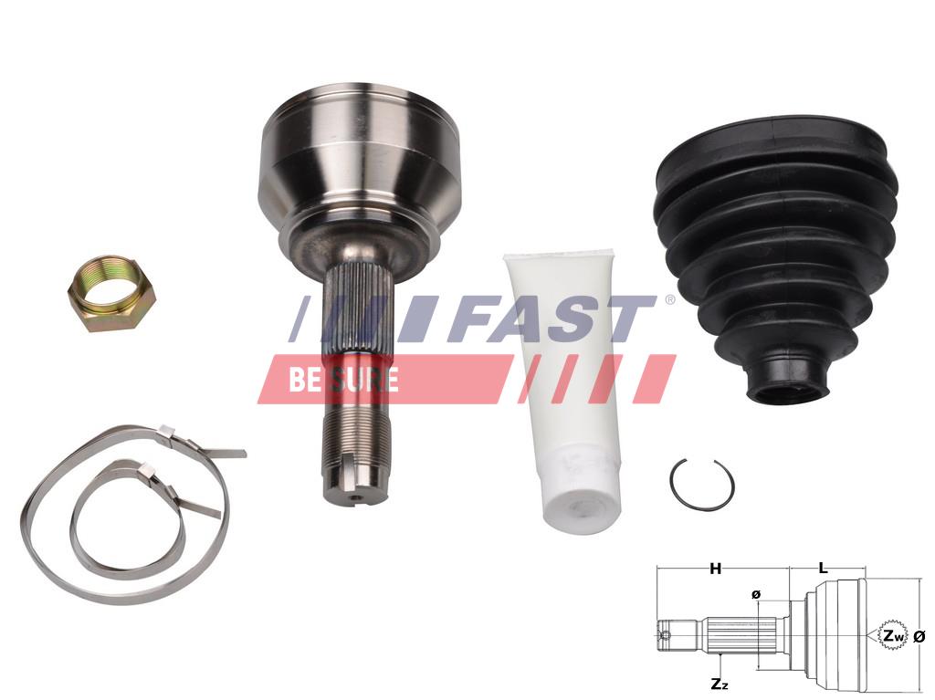 FT25079K PRZEGUB HOMOKIN FIAT DUCATO 06> ZEWN 11Q