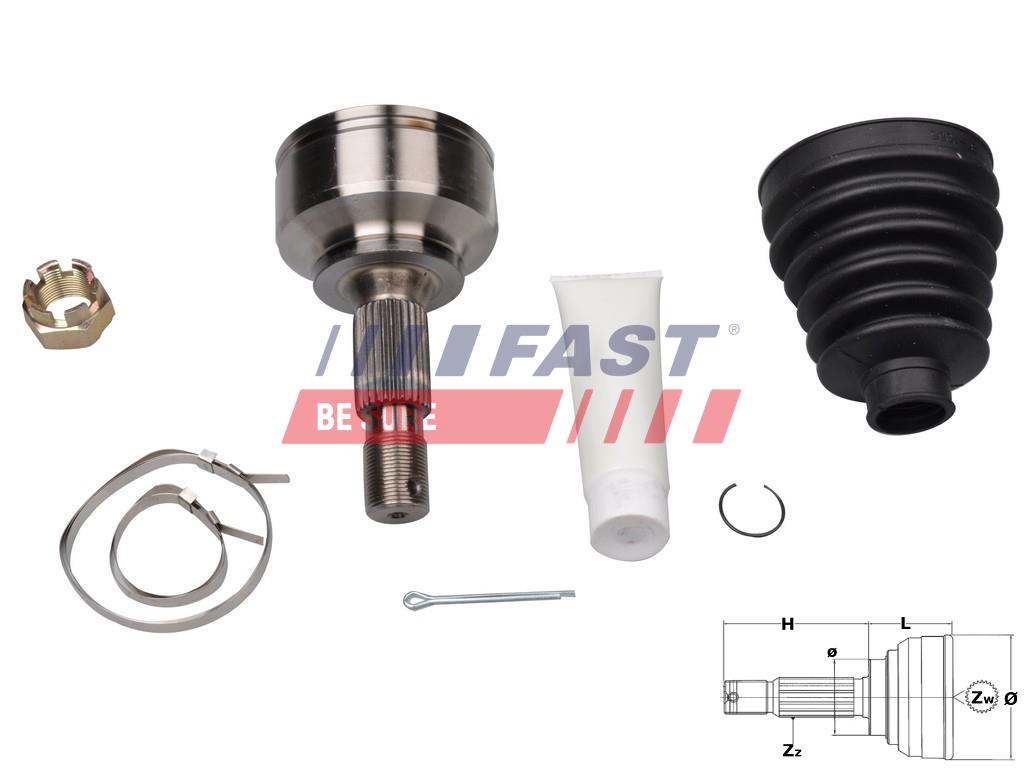 FT25090K C.V. JOINT FIAT SCUDO 07> OUTER 1.6JTD