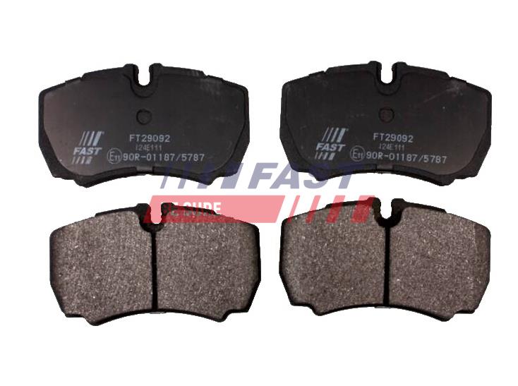 FT29092 PLAQUETTES DE FREIN IVECO DAILY 00> ARRIÈRE SANS CAPTEUR 29L / 35C / 50C